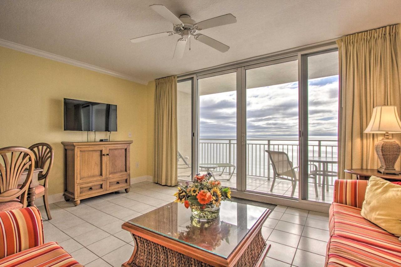 Beachfront Condo With Emerald Beach Resort Amenities Panama City Beach Exteriér fotografie