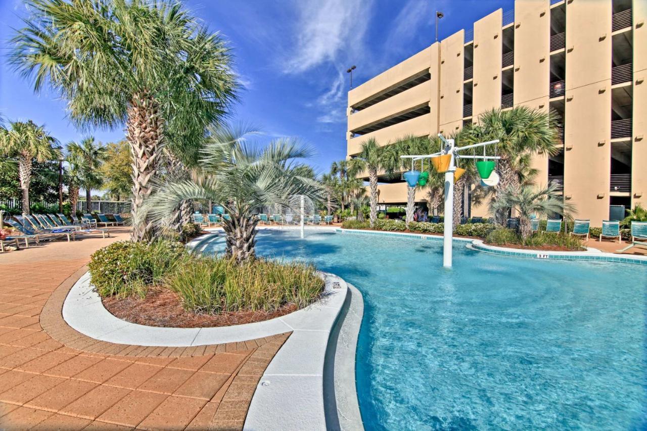 Beachfront Condo With Emerald Beach Resort Amenities Panama City Beach Exteriér fotografie